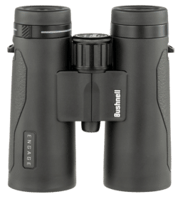 Bushnell Engage Dx 10x42 waterproof binoculars with textured rubber coating.